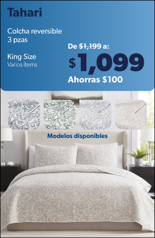 Colcha reversible king size