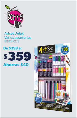 Art set de lujo