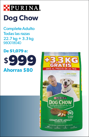 Dog Chow todas las razas