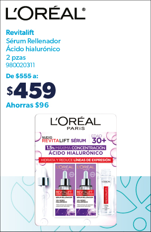 Serum rellenador