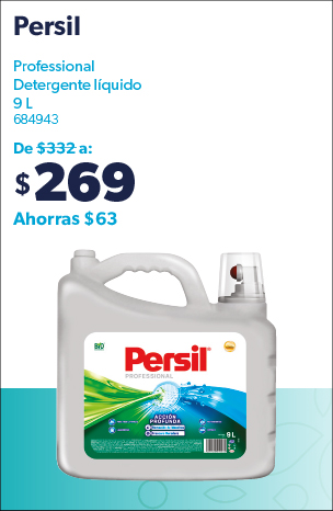 Detergente liquido professional