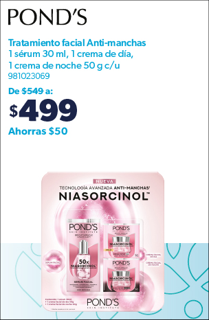 Tratamiento facial antimanchas