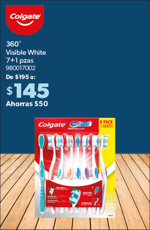 Cepillos dentales visible white