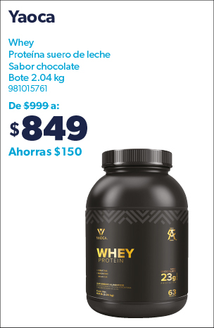 Proteina suero de leche sabor chocolate