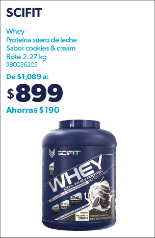 Proteina suero de leche cookies