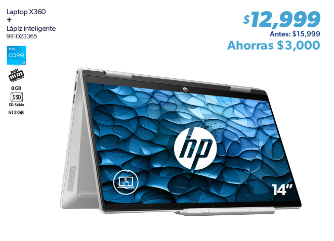 Laptop lapiz inteligente