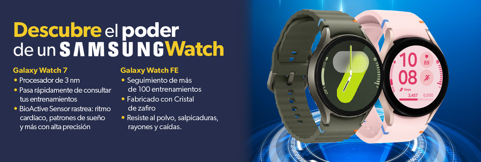 Descubre el poder de un Samsung Watch