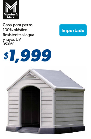 Casa para perro