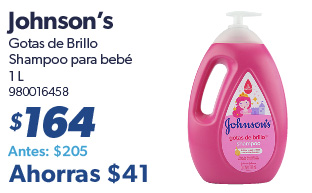 Shampoo para bebe