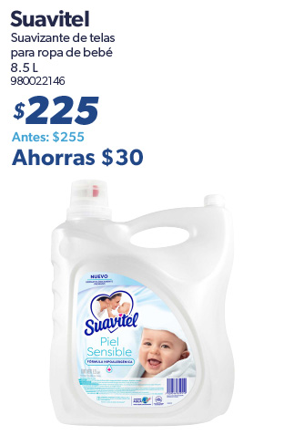 Suavizante de telas bebe