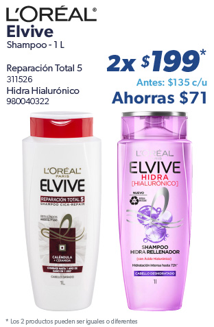 Shampoo reparacion