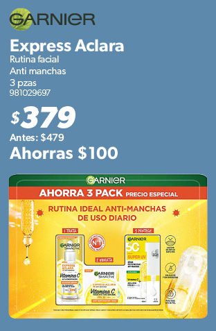 Rutina facial antimanchas