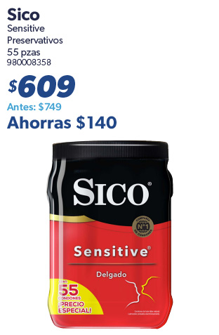 Preservativos Sensitive