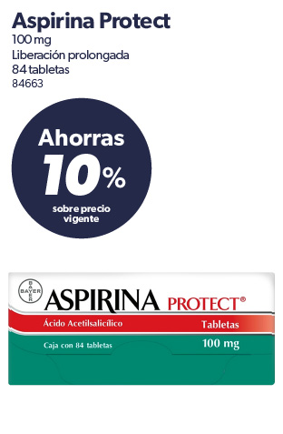 Aspirina liberacion prolongada