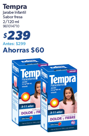 Jarabe infantil antigripal