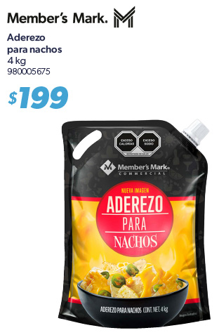 Aderezo para nachos