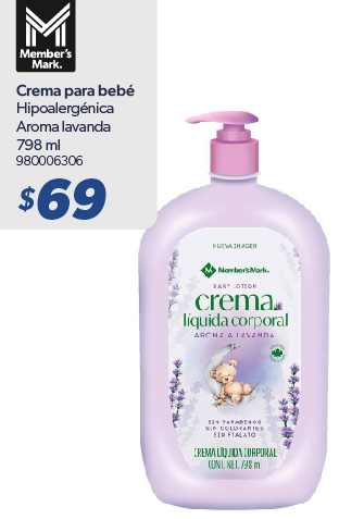 Crema para bebe