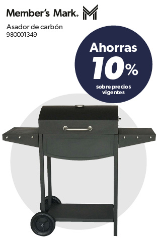 Asador de carbon