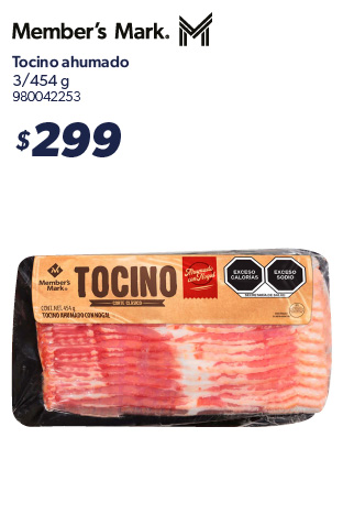 Tocino ahumado