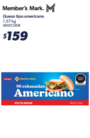 Queso tipo americano