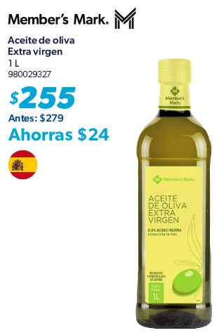 Aceite de oliva extra virgen