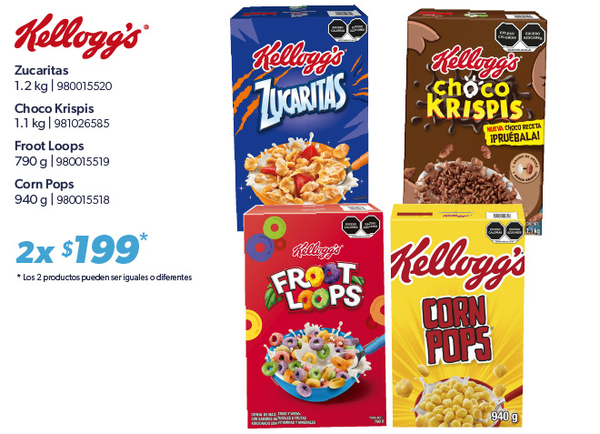 Cereales varios