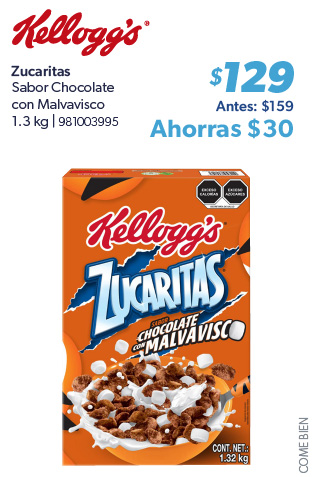 Zucaritas chocolate malvavisco