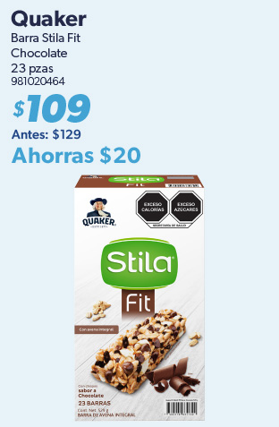 Barra Stila chocolate