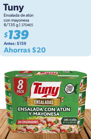 Ensalada de atun