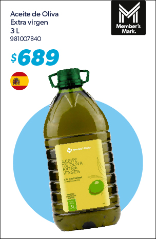 Aceite de oliva extra virgen 3 l