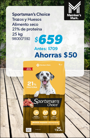 Alimento para perros trozos y huesos