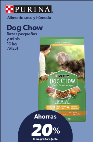 Dog Chow razas pequenas