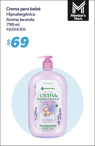 Crema para bebe