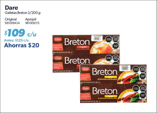 Galletas Breton