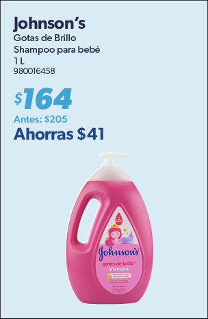 Shampoo para bebe