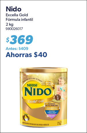 Nido Excella Gold