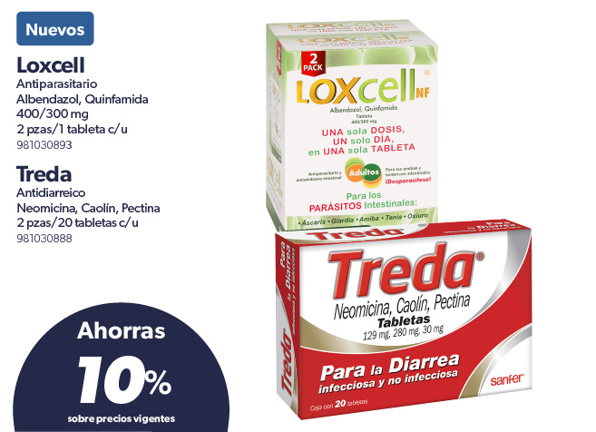 Loxcell y Treda