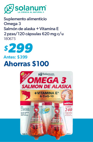 Omega 3 salmon de alaska