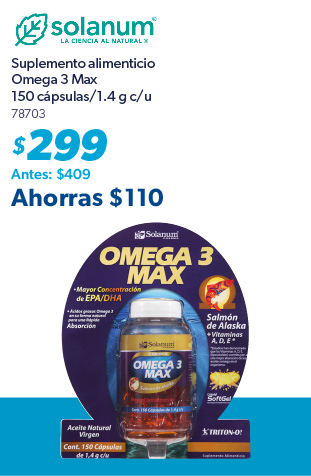 Omega 3 MAX