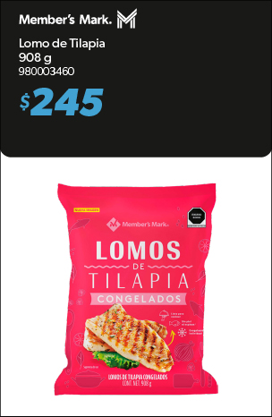 Lomo de tilapia