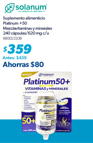 Vitaminas y minerales