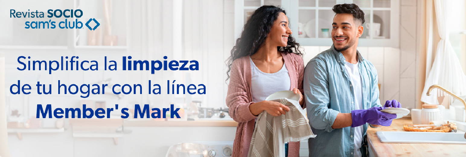 Simplifica la limpieza de tu hogar con la línea Members Mark