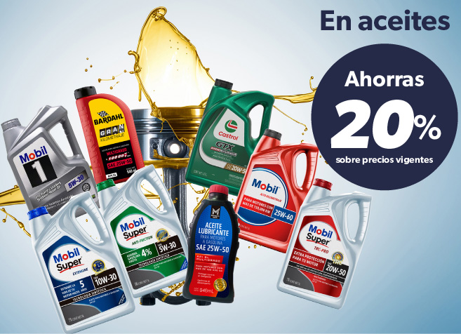 Aceites para motor