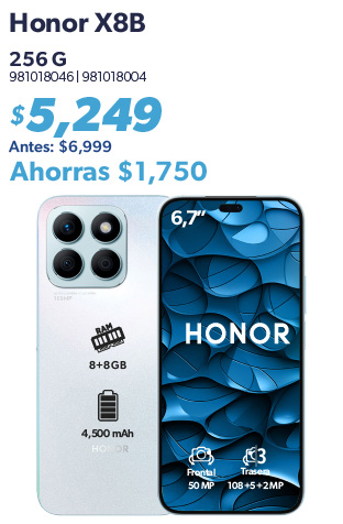 Honor X8B 256 gb