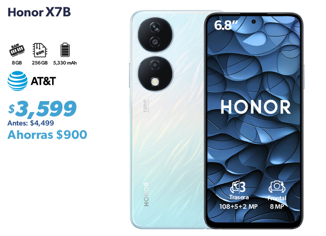 Honor X7B 256 gb