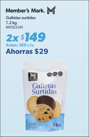 Galletas surtidas