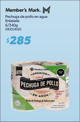 Pechuga de pollo en agua