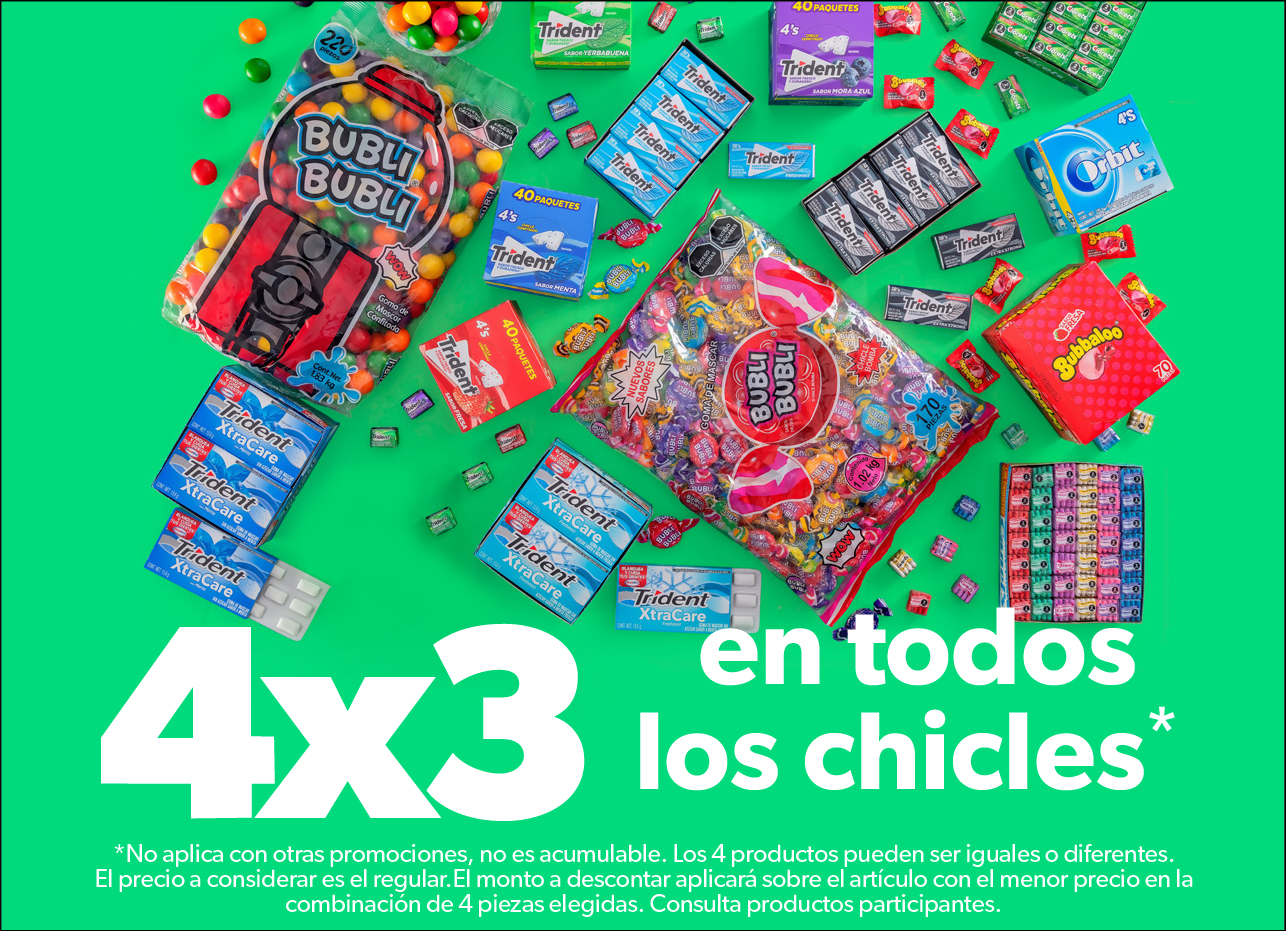 Todos los chicles