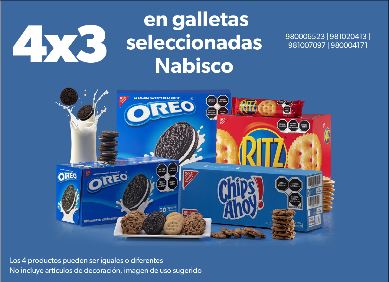 Galletas varias saladas chocochispas