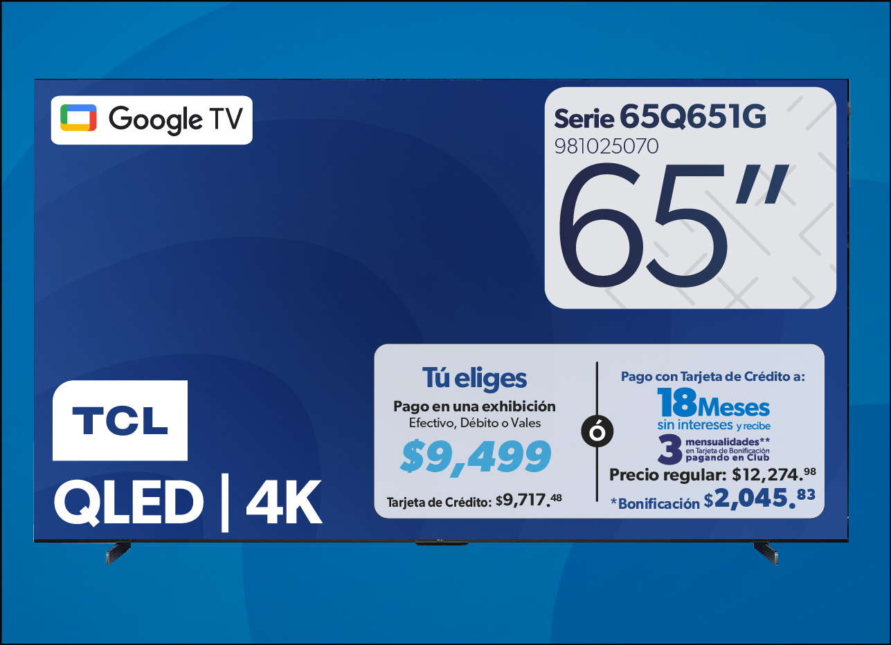 Pantalla 65 pulgadas qled 4k